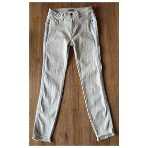 DL1961 Florence Cropped Mid Rise Instasculpt Skinny Size 26